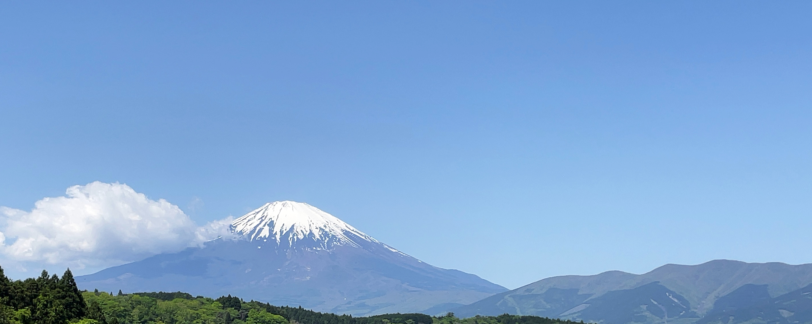  オリムピックナショナルゴルフクラブ サカワコース　富士山の景色も楽しめます
