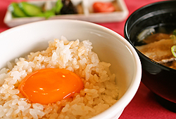 朝食