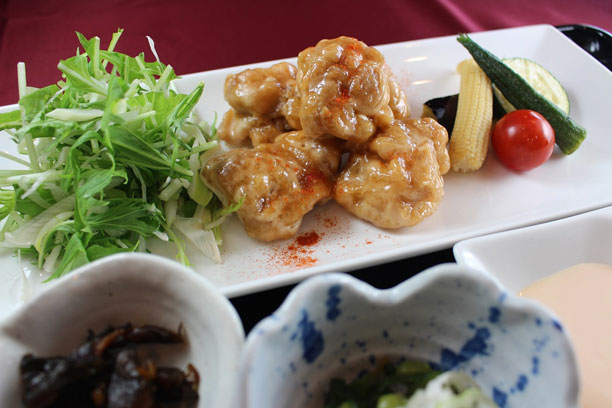 ランチ
