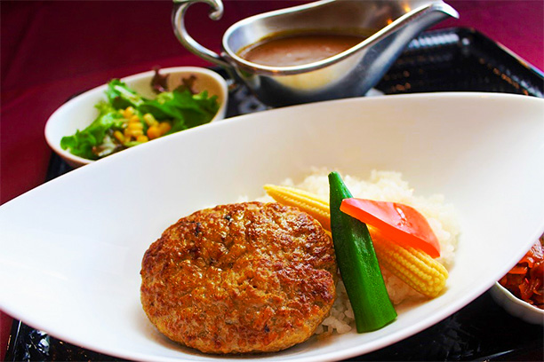特製ハンバーグカレー