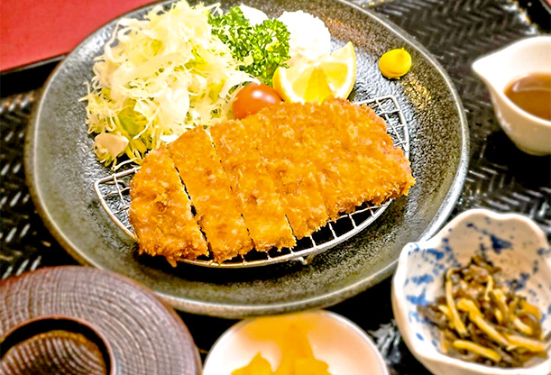 ロースカツ御膳
