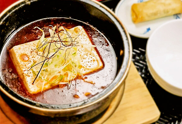 🌶🌶四川風石焼き麻婆豆腐
