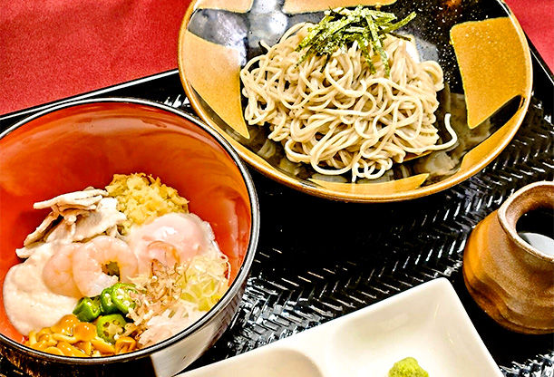 豚まぜのっけそば・うどん