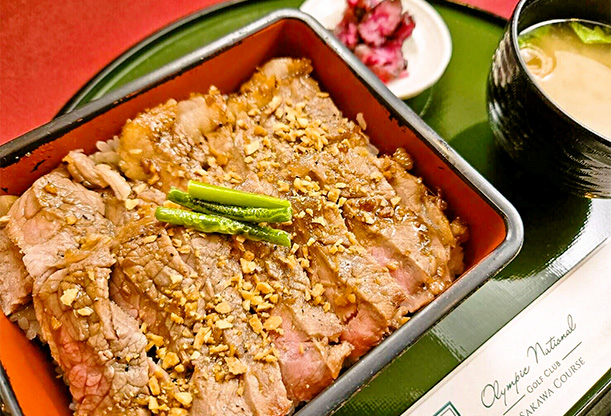 メキシコ産牛肉ステーキ重