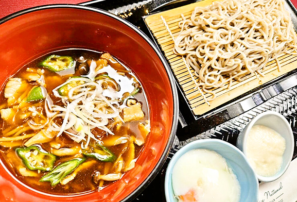 和風カレー つけそば・うどん